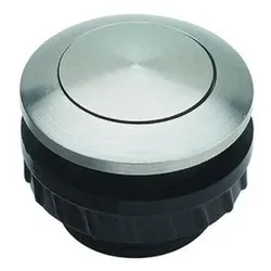 Klingeltaster Edelstahl PROTACT UP rnd 13mm
