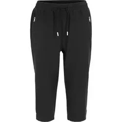 JOY Damen Caprihose ELLIE Caprihose, Größe 40 in Schwarz Schwarz