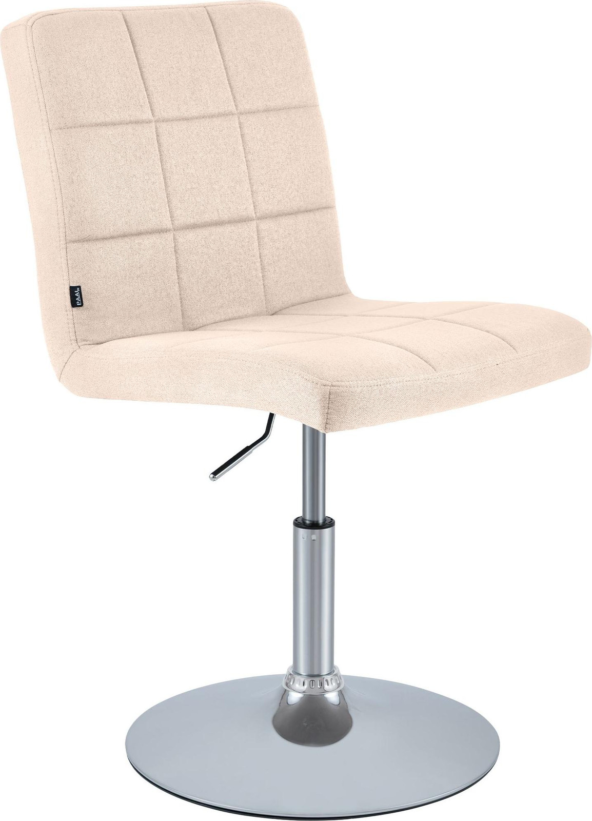 CLP Stoel Ricky bekleed met crèmekleurige stof