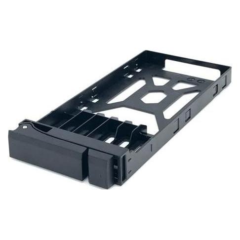 QNAP TRAY-25-NK-BLK05, SSD Tray for 2.5inch drives, without key lock, plastic, tooless (TRAY-25-NK-BLK05)