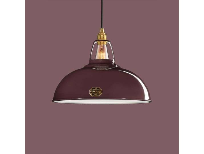 Grande suspension design Metropolitan de 1933 - Coolicon - Salon / séjour - Métal