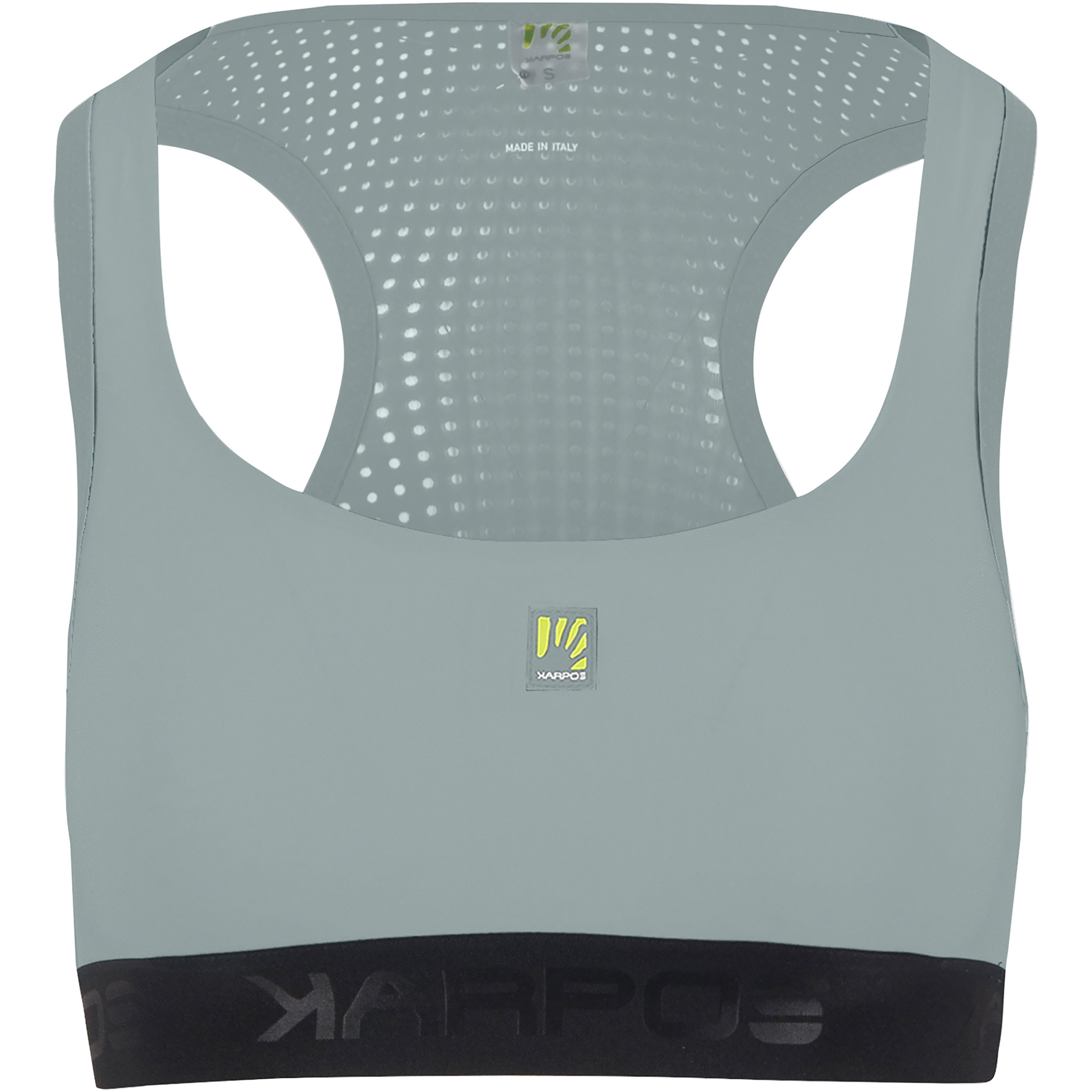 Karpos Quick Evo Sport BH Damen Sport-BHs grau Größe L Trekking Elastisch
