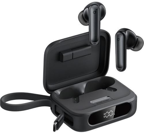 Soundcore Auriculares True Wireless Bluetooth Anker  P41i com Adaptador Lightning - Preto
