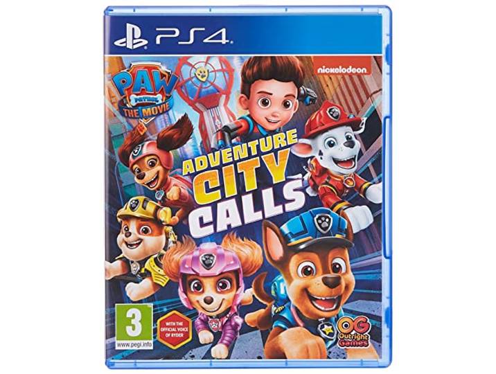 PAW Patrol The Movie Adventure City Calls