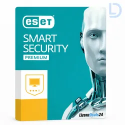 ESET HOME Security Premium 2026 | 1 Jahr Lizenz | Premium Virenschutz & Datenschutzlösung