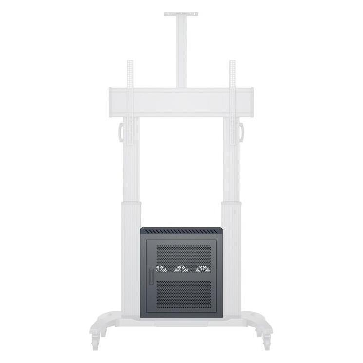 Multibrackets Medienschrank zu Floorstand Dual Pillar 6324 (Boden) (7673)
