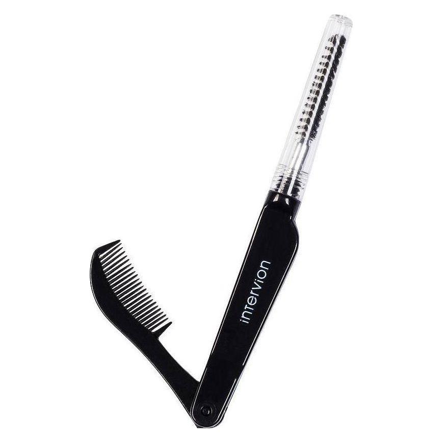 interBär Inter-Vion - 2In1 Eyelash And Eyebrow Brush (Augenbrauen) (5902704151994)