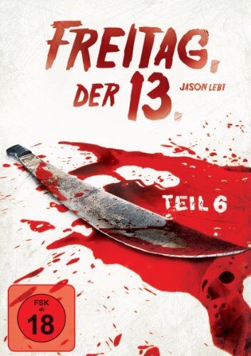 Tom McLoughlin - Freitag der 13. Teil 6 - Jason lebt - Preis vom 13.10.2026 19:28:25 h
