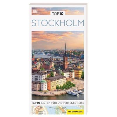 TOP10 Reiseführer Stockholm, Taschenbuch von Paul Eade, Dorling Kindersley Reiseführer, 978-3-7342-0817-1