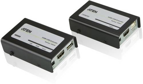 ATEN VE803-AT-G HDMI, USB Extender (Verlängerung) über Netzwerkkabel RJ45 60 m