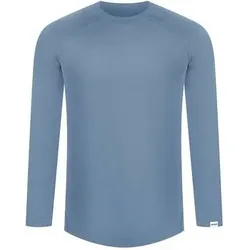 SMILODOX Longsleeve Powerfit, Größe 3XL in Blau Blau