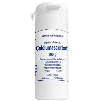 Calciumascorbat Feingold Pulver 100 g