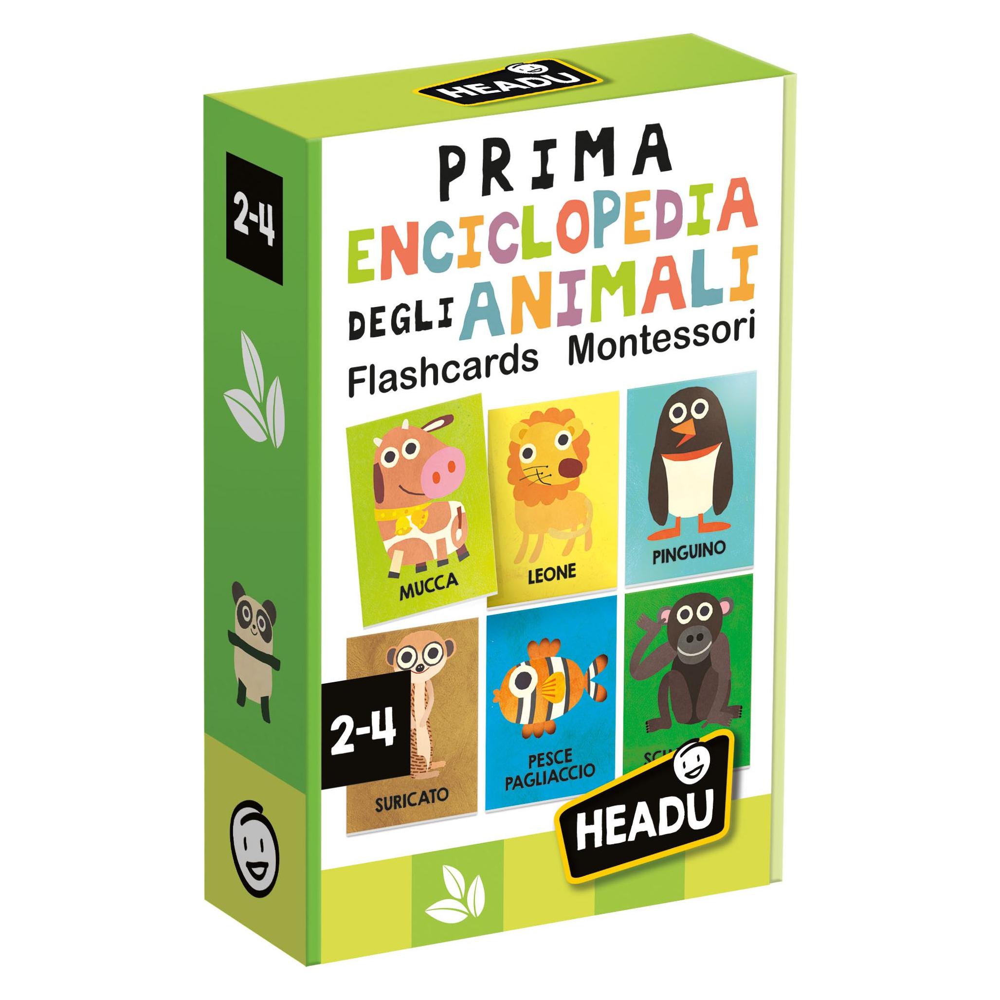 Headup Games Flashcards Montessori Animal Encyclopedia (Deutsch) (49546450)