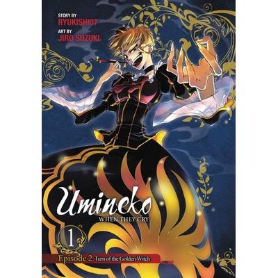 Umineko When They Cry Episode 2, Taschenbuch von Ryukishi07, Franklin Watts, 978-0-316-22951-7