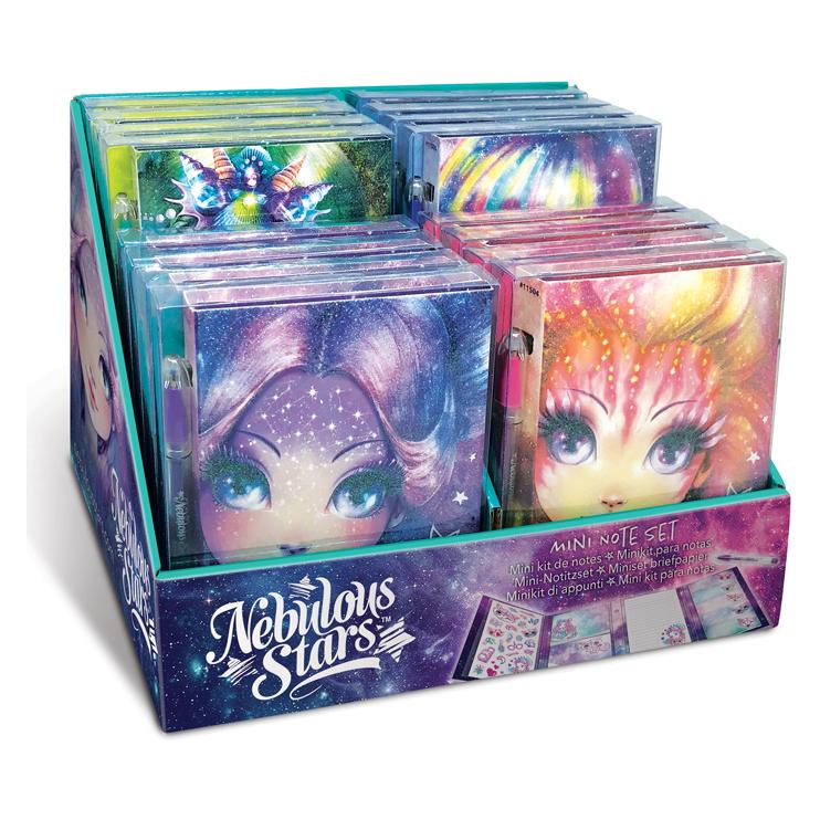 Nebulous Stars Mini Notizbuch Set (NS11501)