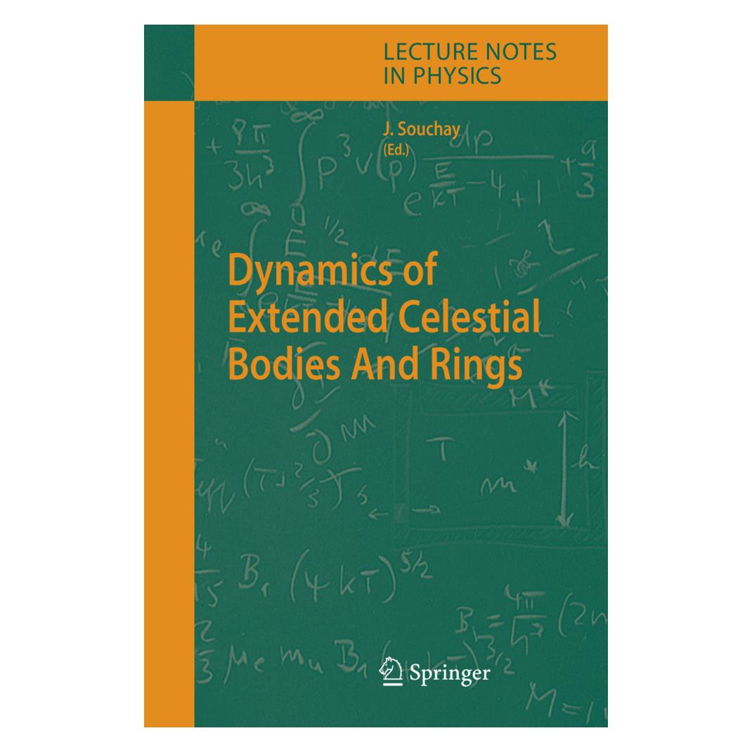 Springer Dynamics of Extended Celestial Bodies And Rings (Englisch, Softcover, Jean J. Souchay) (55377585)