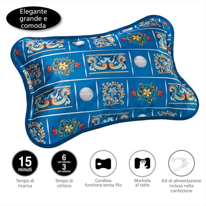 MACOM Scaldino La Boule Luxury-blu