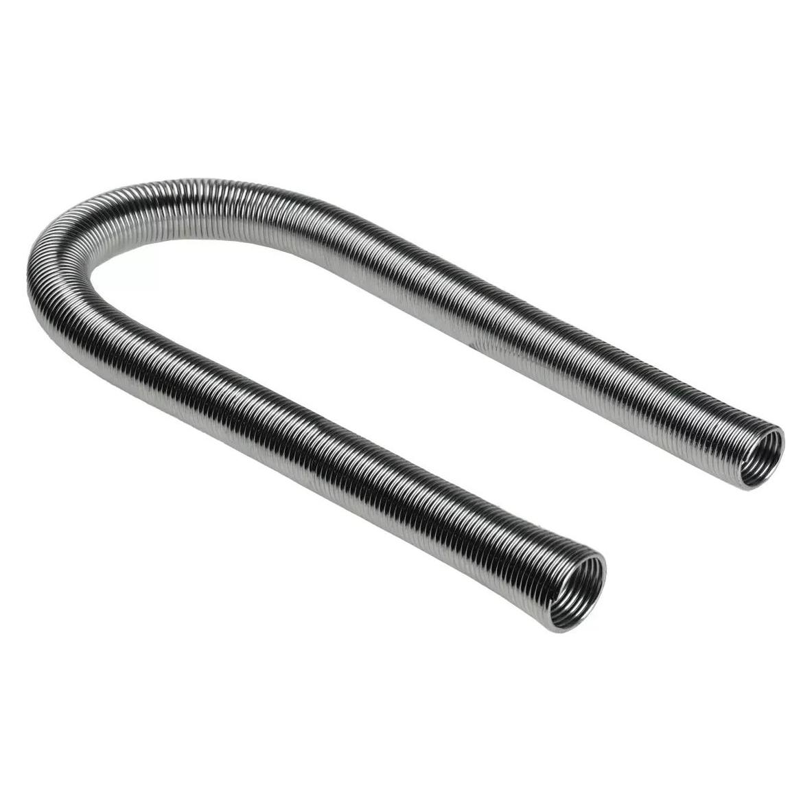 Dedra Aussenfeder zum Rohrbiegen 12H063, Durchmesser 25 mm, Länge 60 cm (12H063)