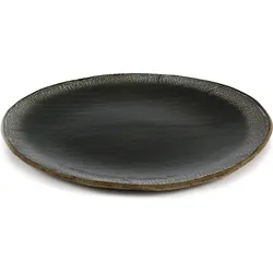 FCK Servierplatte 40 cm, braun