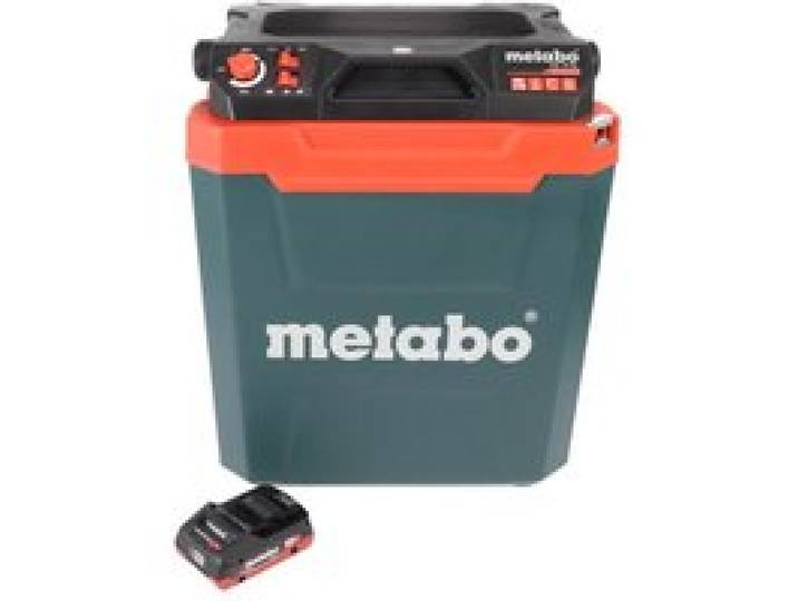 Glacière sans fil 18V - Metabo KB 18 BL - 28L - Fonction maintien au chaud - Batterie 4 0 Ah