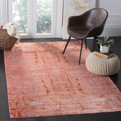 SAFAVIEH Mystique Lucija Watercolor Oriental Polyester Rug