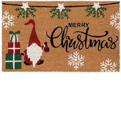 Wohnmatte Merry Christmas Variante 3