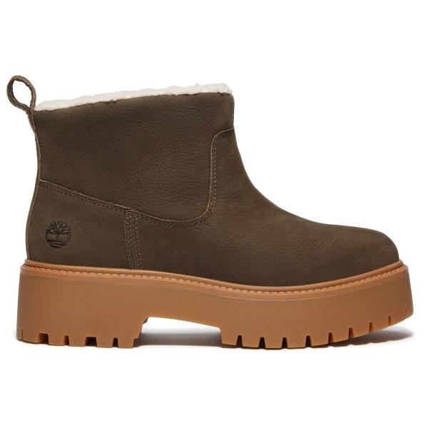Timberland - Women's Stone Street Mid Warm Lined Boot - Winterschuhe EU 41 braun