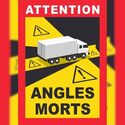 HB-Druck Angles Morts Schild A3 (297x420mm)