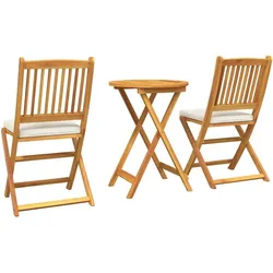 vidaXL, Gartentisch + Balkontisch, Pahona (Runder Tisch) (55 x 55 x 74 cm)