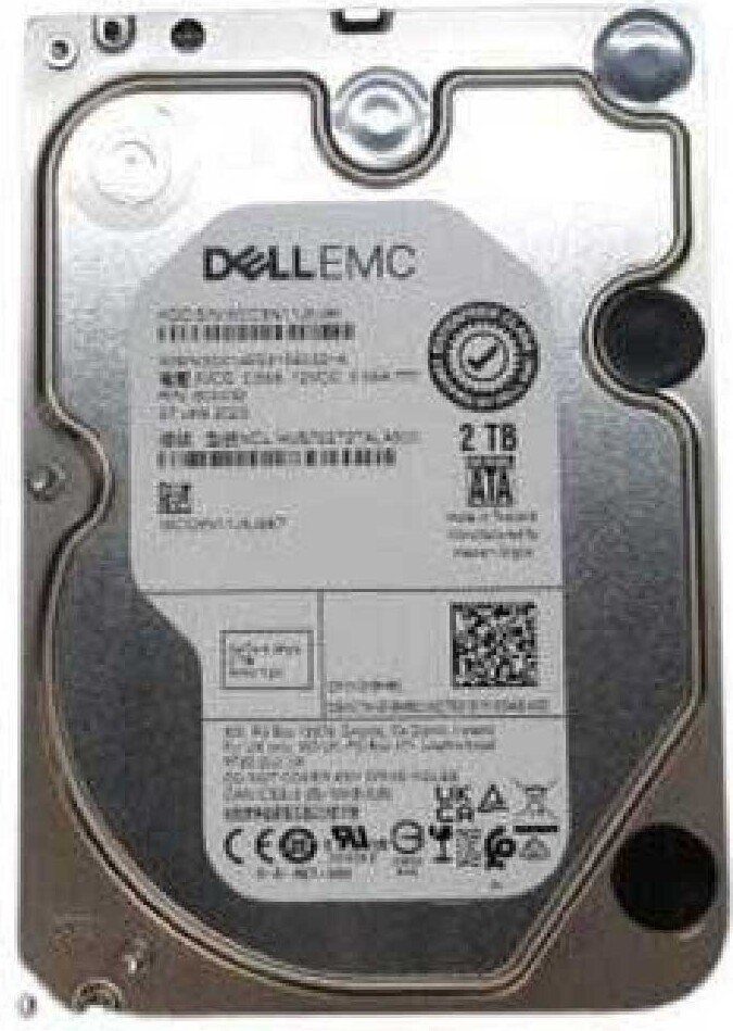 Dell 2TB HDD SATA 6Gbps 7.2K RPM 3,5 inch 400-BRCT