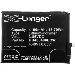 CoreParts Mobile Battery for Huawei, Smartphone Akku