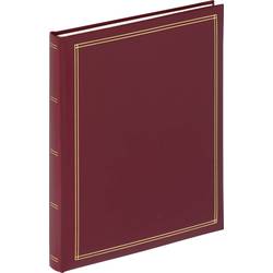 walther+ design SK-124-R Fotoalbum (B x H) 26 cm x 30 cm Rot 30 Seiten