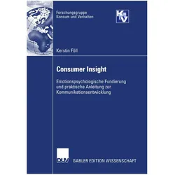 Consumer Insight, Fachbücher von Kerstin Föll