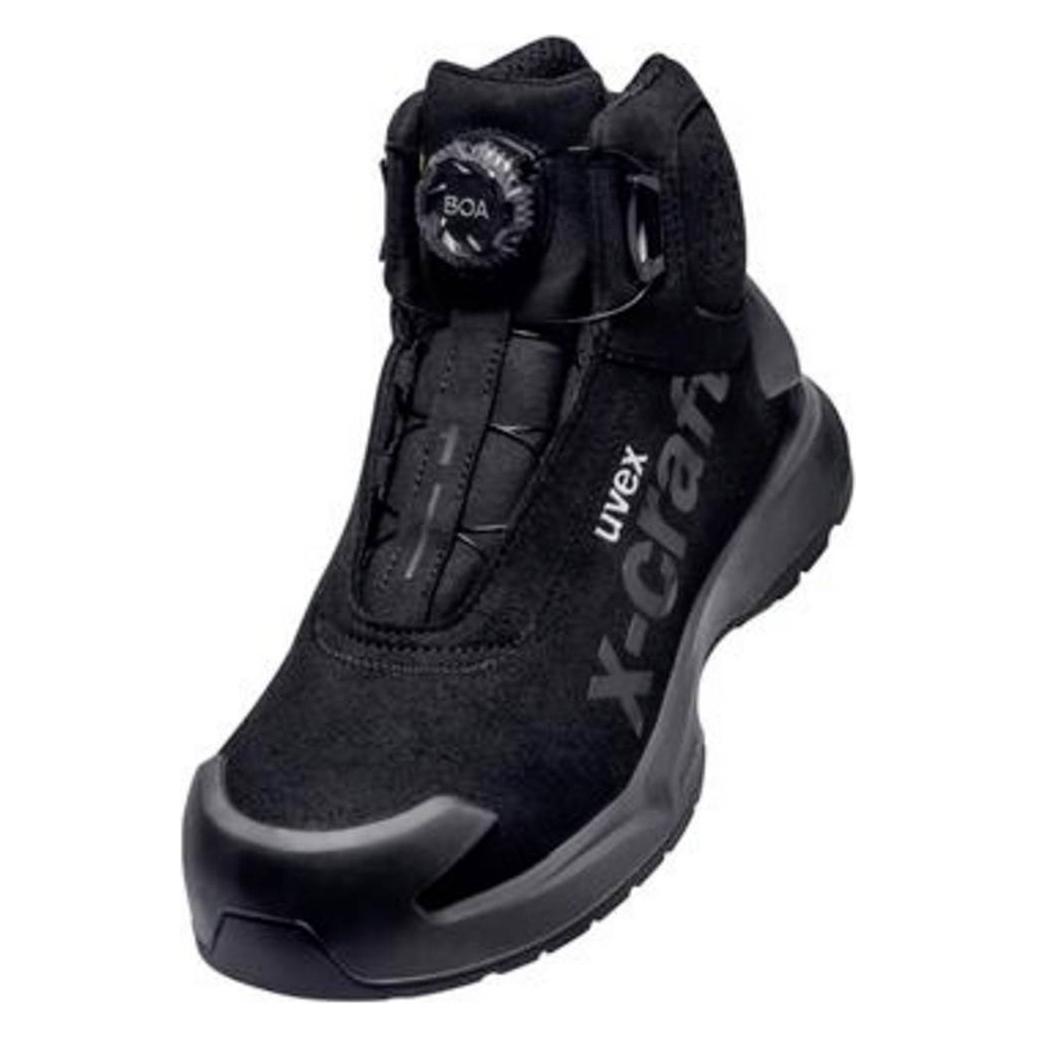 Uvex Stiefel 6818 schwarz BOA (51) (6818251)