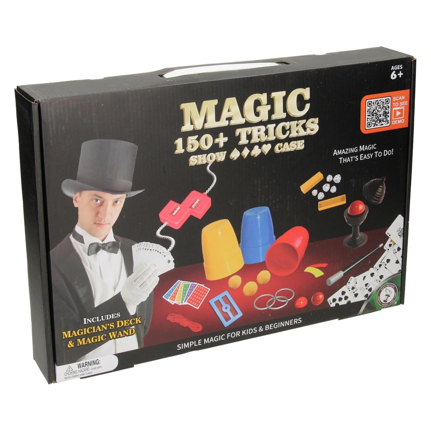 Lobbes Zauberset, 150+ Tricks (66853513)