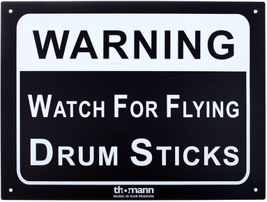 Millenium Drummer Sign