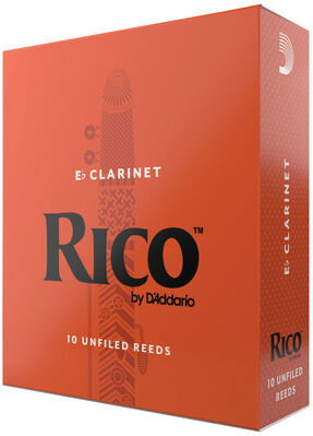 DAddario Woodwinds Rico Eb Clarinet 3.5