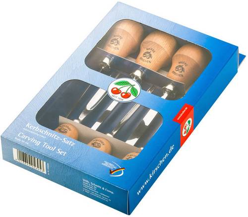 Kirschen 5696000 Kerbschnitzmesser