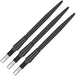 Target Swiss Storm Quartz Points - Black