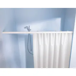 Kleine Wolke DV-Schiene Federschiene Weiss 75-125 cm