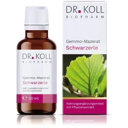 Gemmo-mazerat Schwarzerle Dr.koll Alnus Gluti.tro. 50 ml
