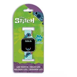 Kids Euroswan: LED-Armbanduhr, Stitch