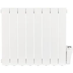 Aluminium-Heizkörper elektrisch Resia, 1500 W, weiß RAL 9010
