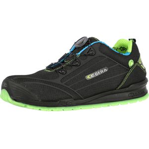 COFRA Sicherheitsschuhe BURST, ESD, S3S, Halbschuhe, Aluminiumkappe, Echt Leder, Gr. 39