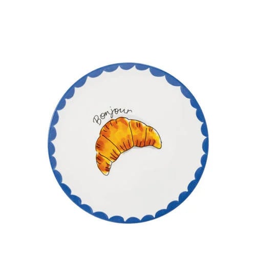 Blond Amsterdam gebaksbord Croissant Ø18 cm