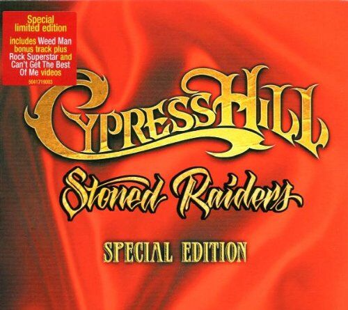 Cypress Hill - Stoned Raiders[limitierte Edt. mit Bonustrack und Videos] - Preis vom 08.10.2026 07:26:42 h