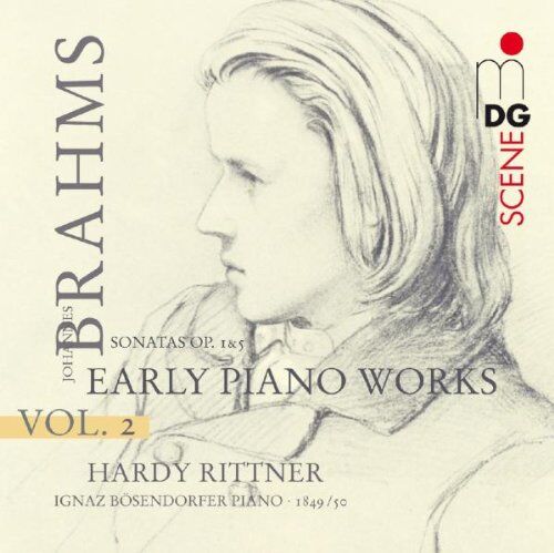 Hardy Rittner - Frühe Klaviermusik Vol.2 - Preis vom 30.09.2026 22:30:23 h