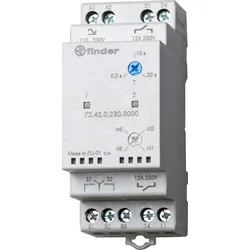 Finder Pumpen-Umschaltrelais 2S, 12A 72.42.0.230.0000
