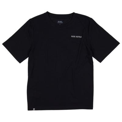 Mons Royale - Women's Icon Relaxed Tee - Merinoshirt Gr L schwarz