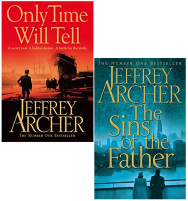 Pan Macmillan The Clifton Chronicles 2 Books Collection Set by Jeffrey Archer - Only Time Will Tell & The Sins of the Father - Paperback Historical Fiction